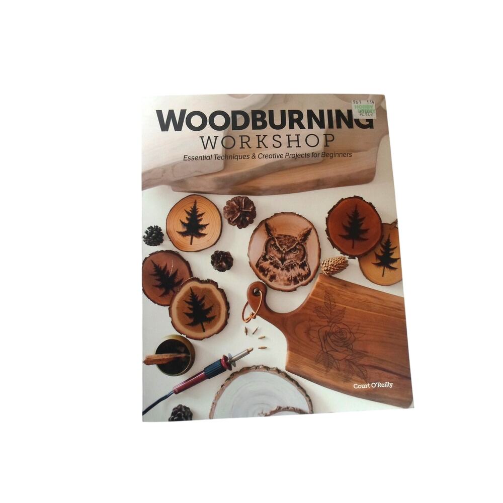 Woodburning Workshop Court O'Reilly SC 2022 Woodwork Cottage Prairie Western